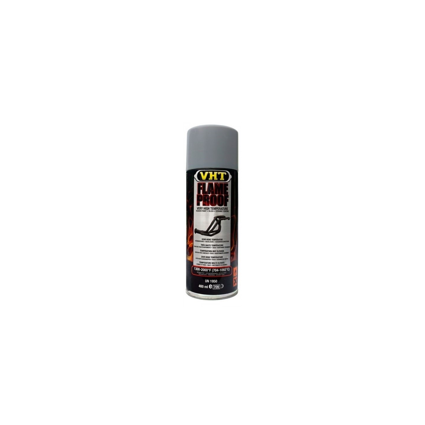 VHT FlameProof COATING Blauw Mat