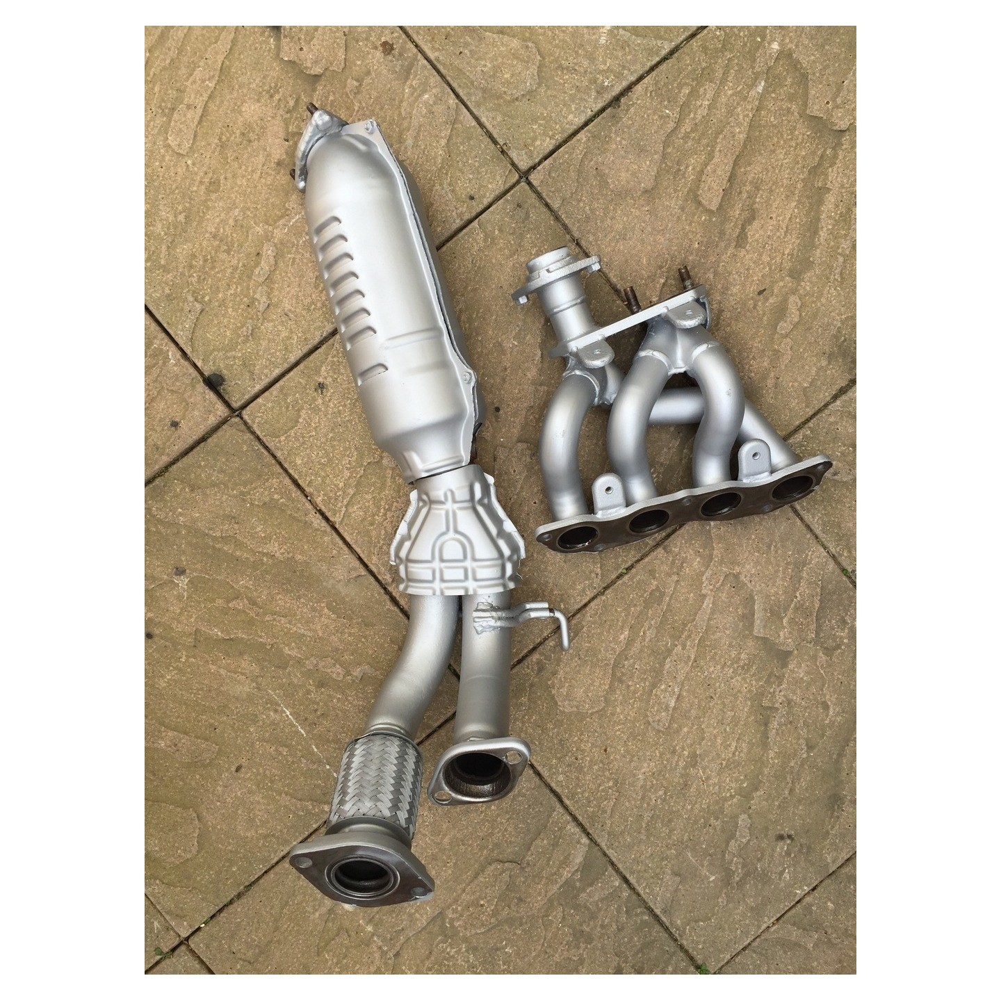 VHT FlameProof COATING Flat silver (mat zilver)