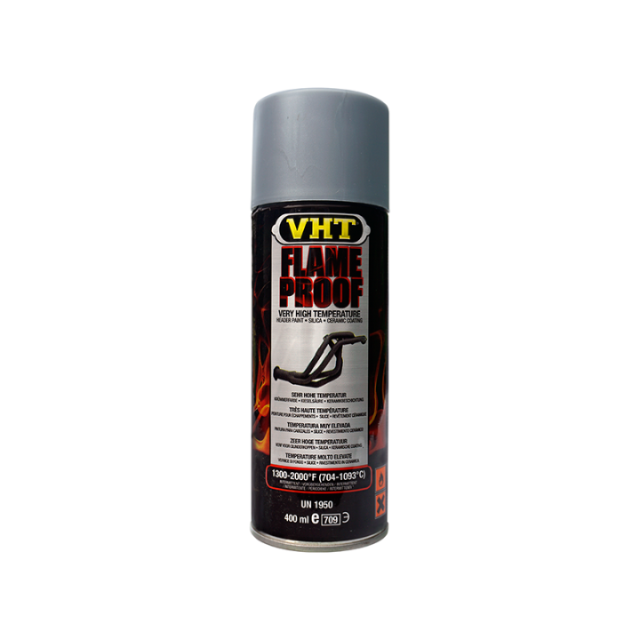 VHT FlameProof COATING Blauw Mat