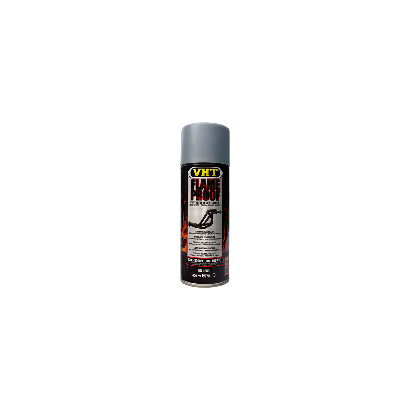 VHT FlameProof COATING Blauw Mat