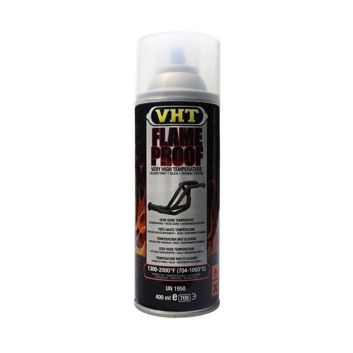 VHT FlameProof COATING Blauw Mat