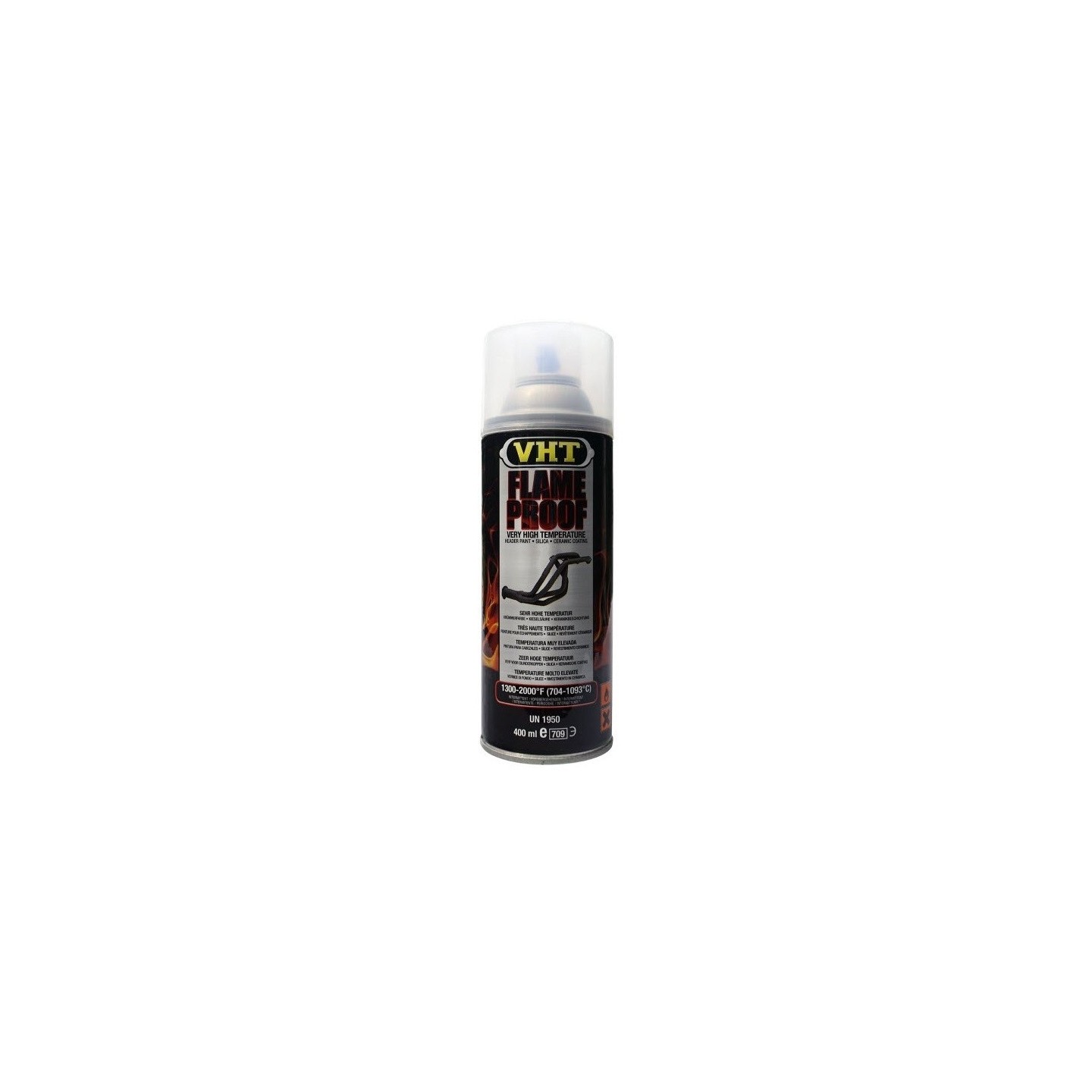 VHT FlameProof COATING Blauw Mat