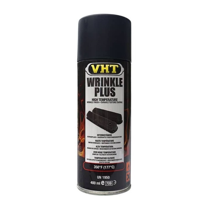 VHT Wrinkle Plus Coating (KRIMPLAK) Blauw