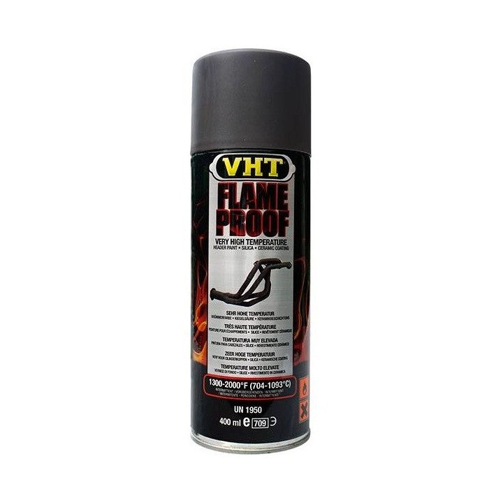 VHT FlameProof COATING Blauw Mat