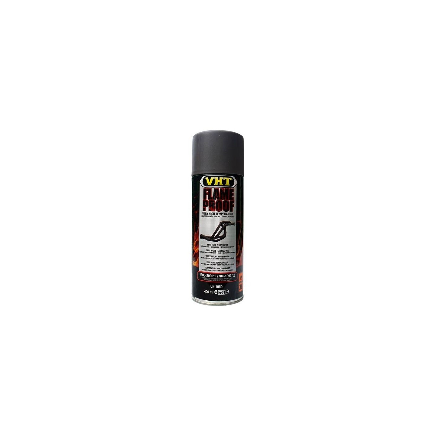 VHT FlameProof COATING Nu-Cast Cast Iron
