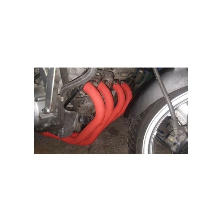 VHT FlameProof COATING Blauw Mat
