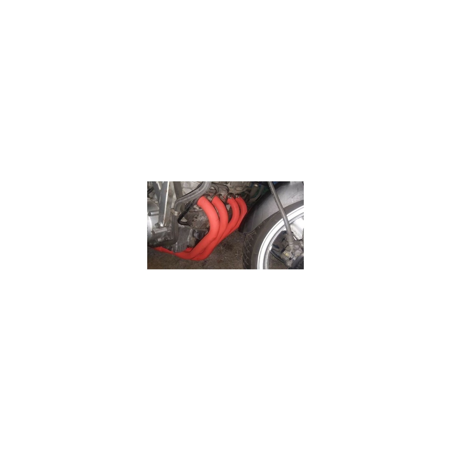 VHT FlameProof COATING Blauw Mat