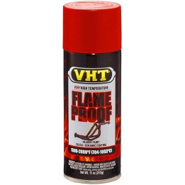 VHT FlameProof COATING Blauw Mat