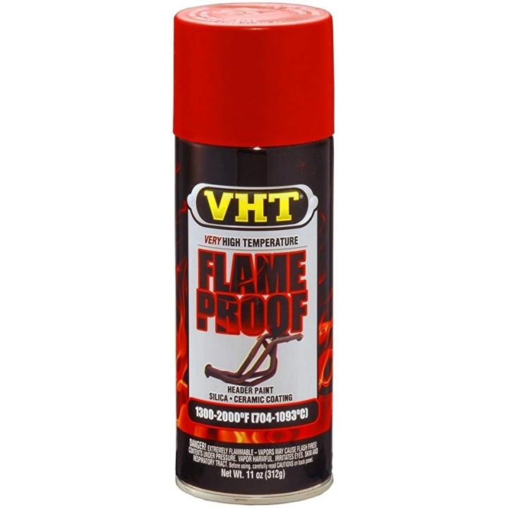 VHT FlameProof COATING Blauw Mat