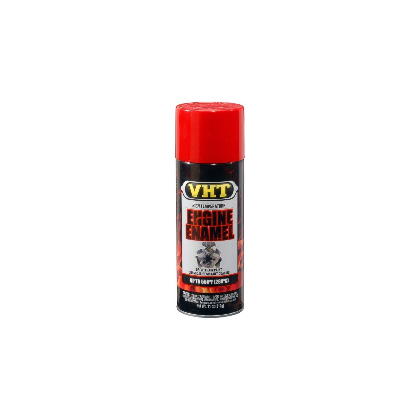 VHT ENGINE ENAMEL™ Bright red (Rood)