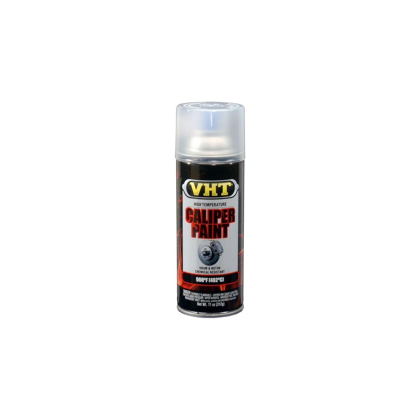 VHT Remklauwlak Gloss clear - blank glans