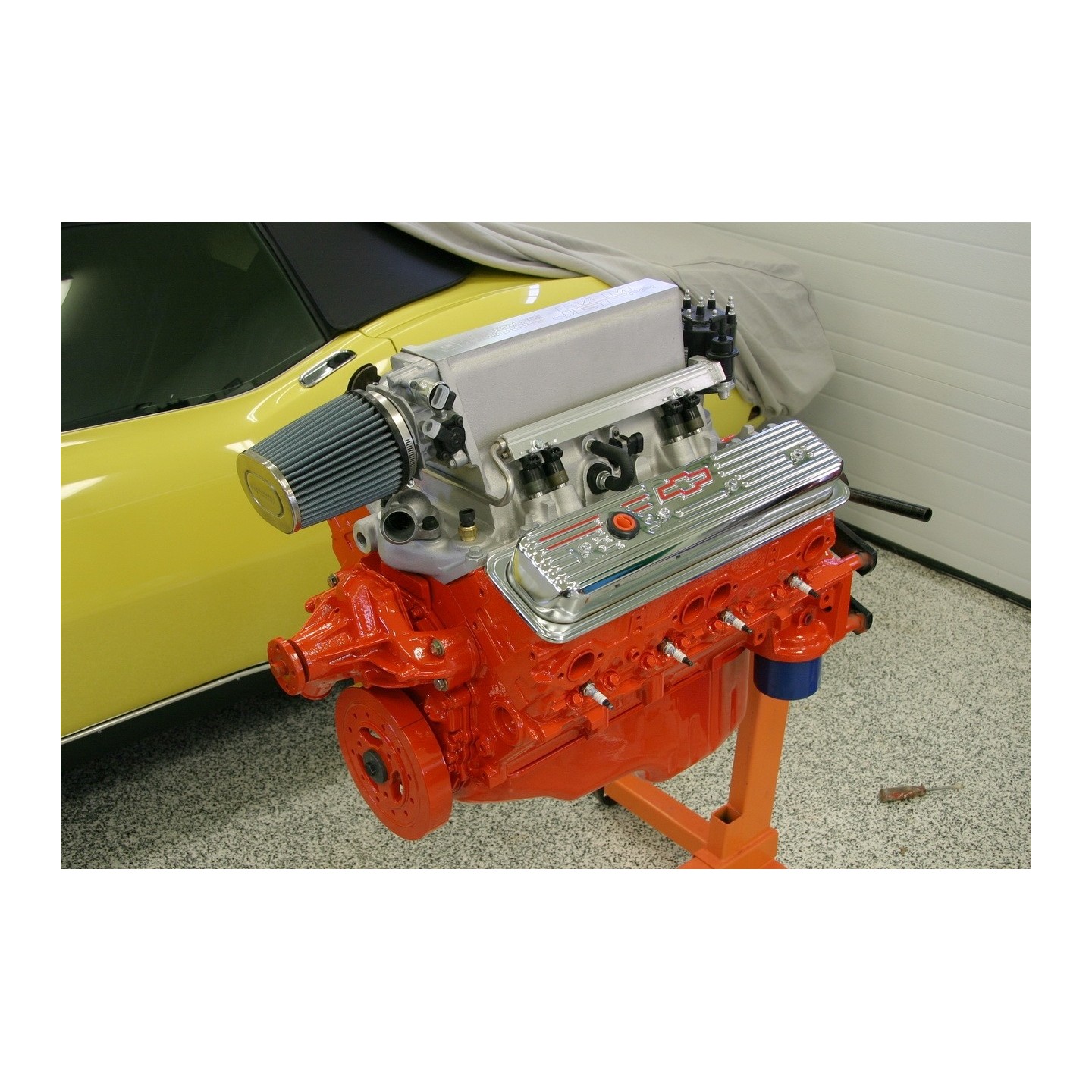 VHT ENGINE ENAMEL™ Chevy Orange (Oranje)