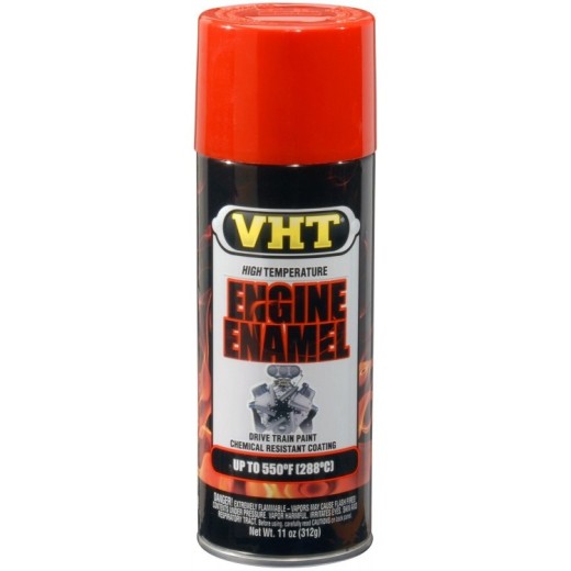 VHT FlameProof COATING Blauw Mat