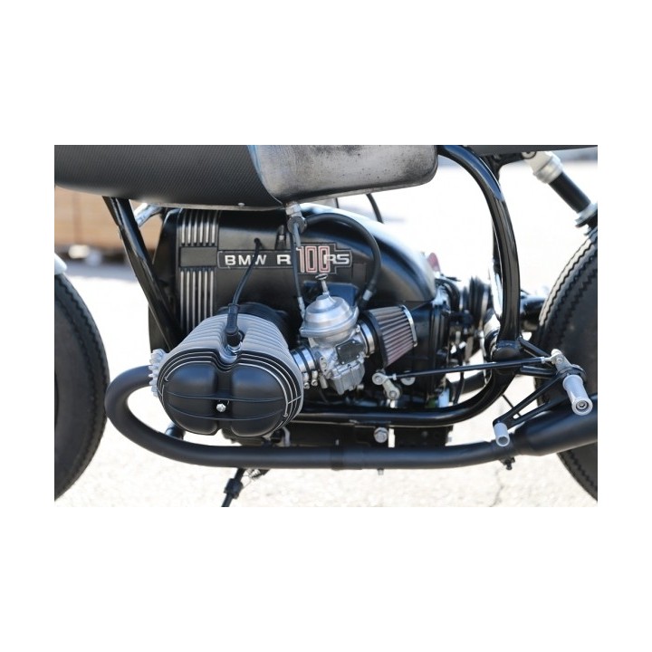 VHT ENGINE ENAMEL™ Flat Black (Mat zwart)