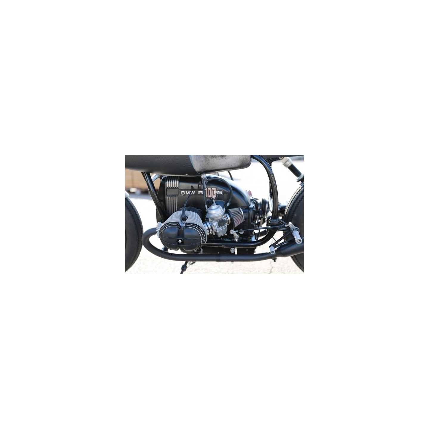 VHT FlameProof COATING Blauw Mat
