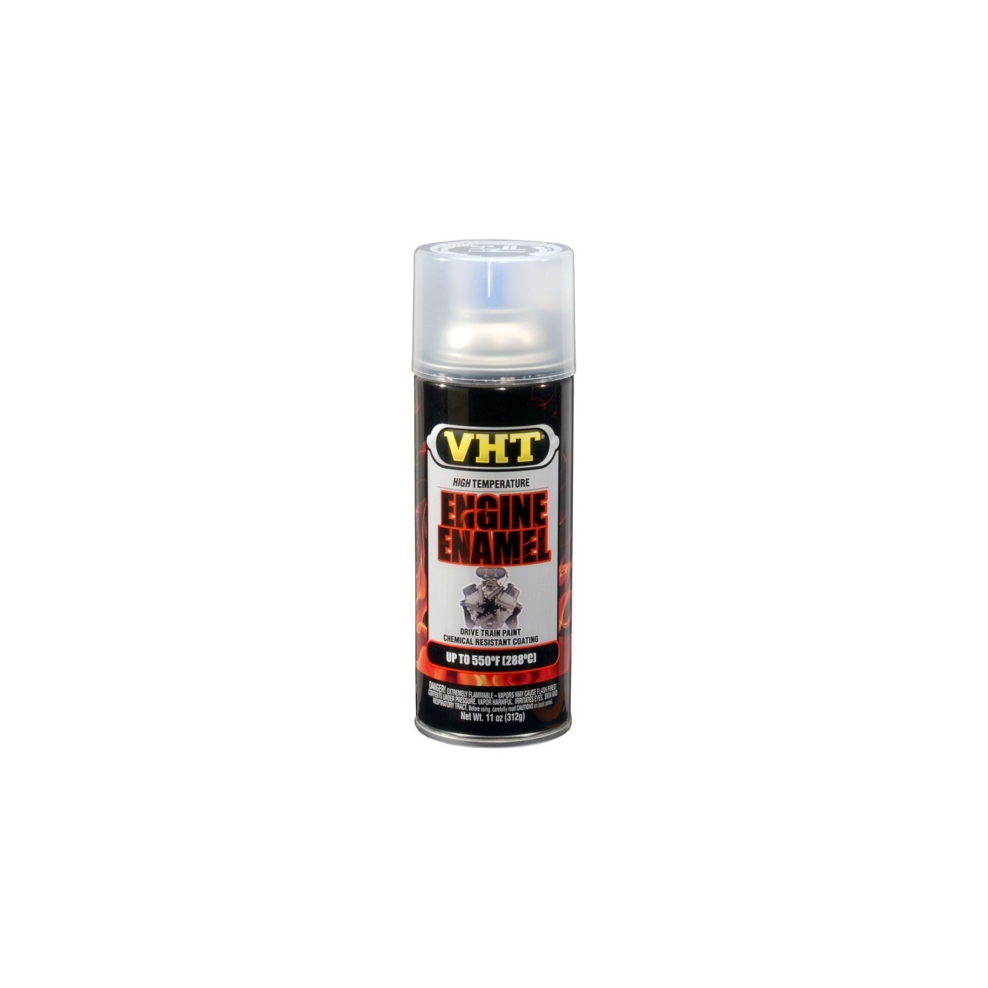 VHT FlameProof COATING Blauw Mat