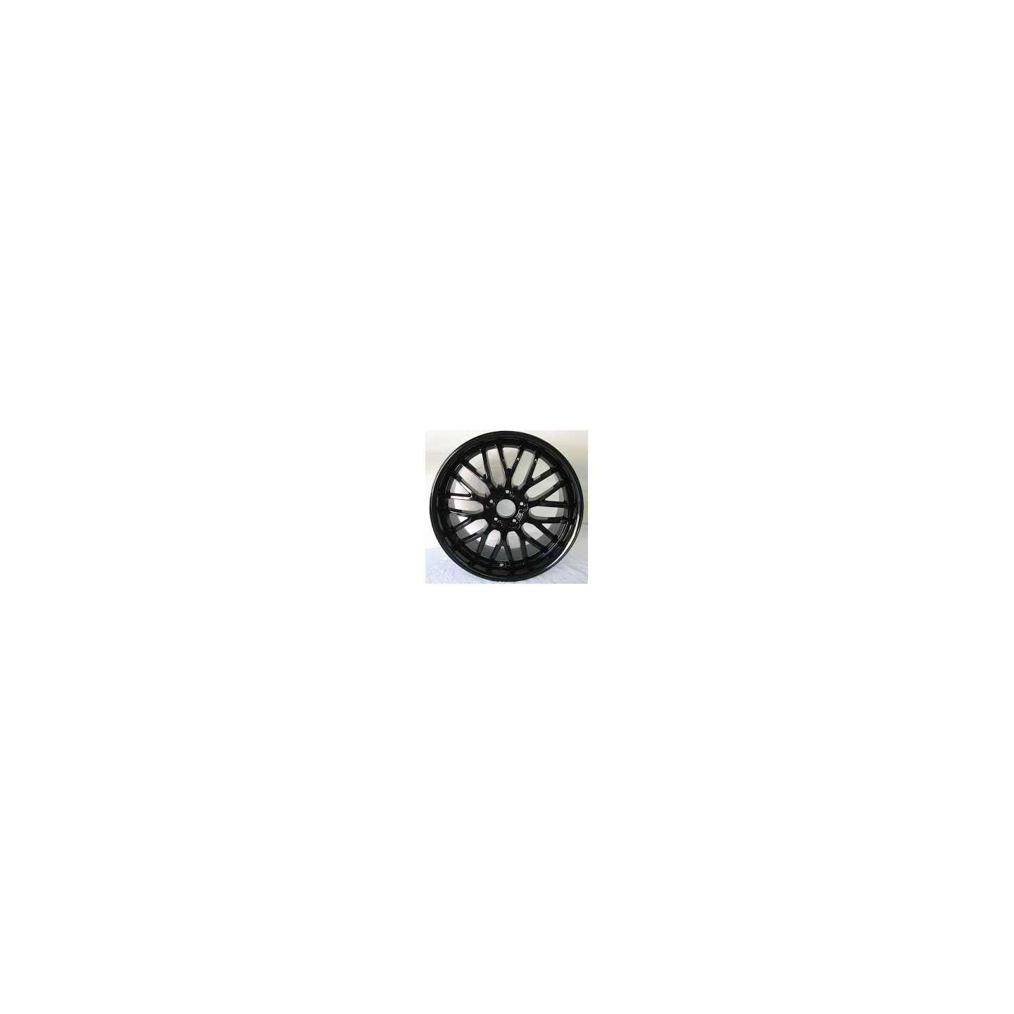 VHT WHEEL PAINT - Gloss black (Zwart glans)
