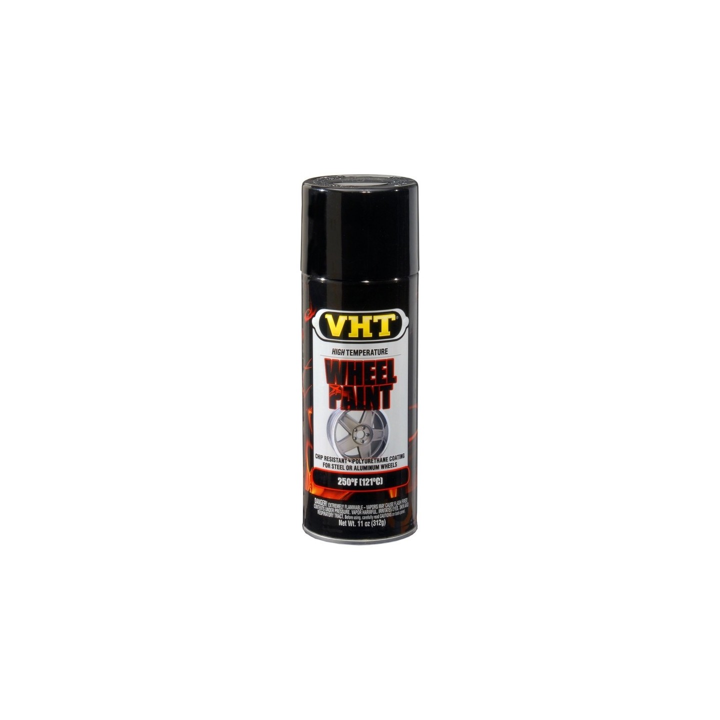 VHT WHEEL PAINT - Gloss black (Zwart glans)