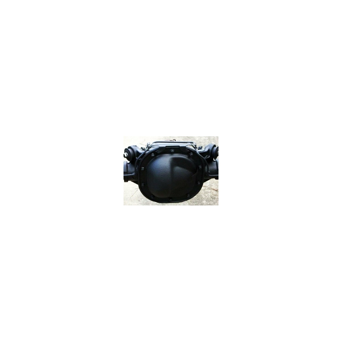 VHT Epoxy all weather satin black (zijdeglans zwart)