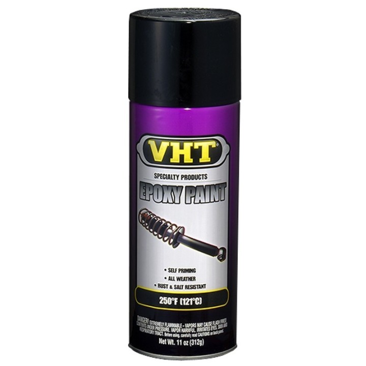 VHT Epoxy all weather satin black (zijdeglans zwart)