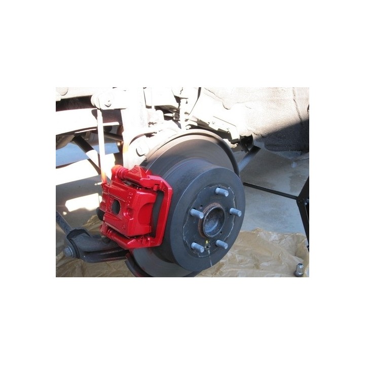 VHT Remklauwlak Real Red - Rood