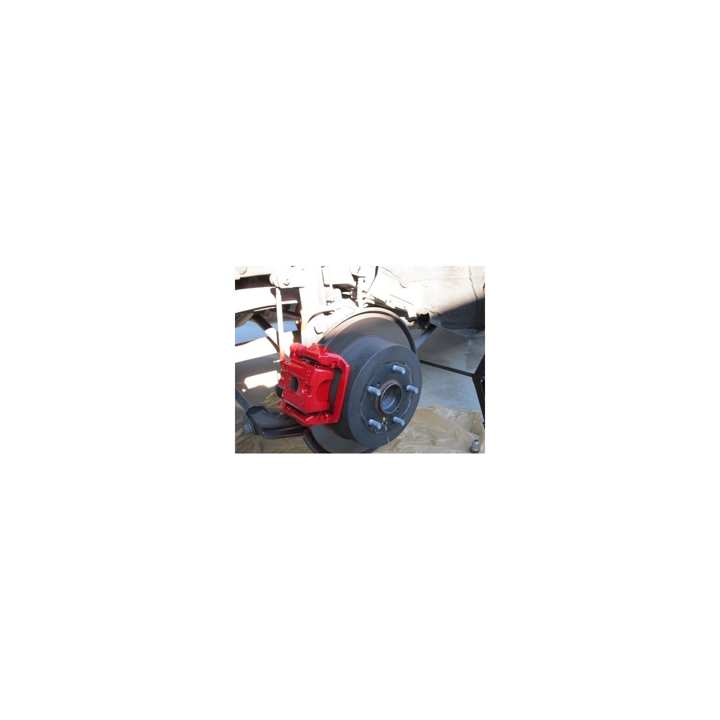 VHT FlameProof COATING Blauw Mat