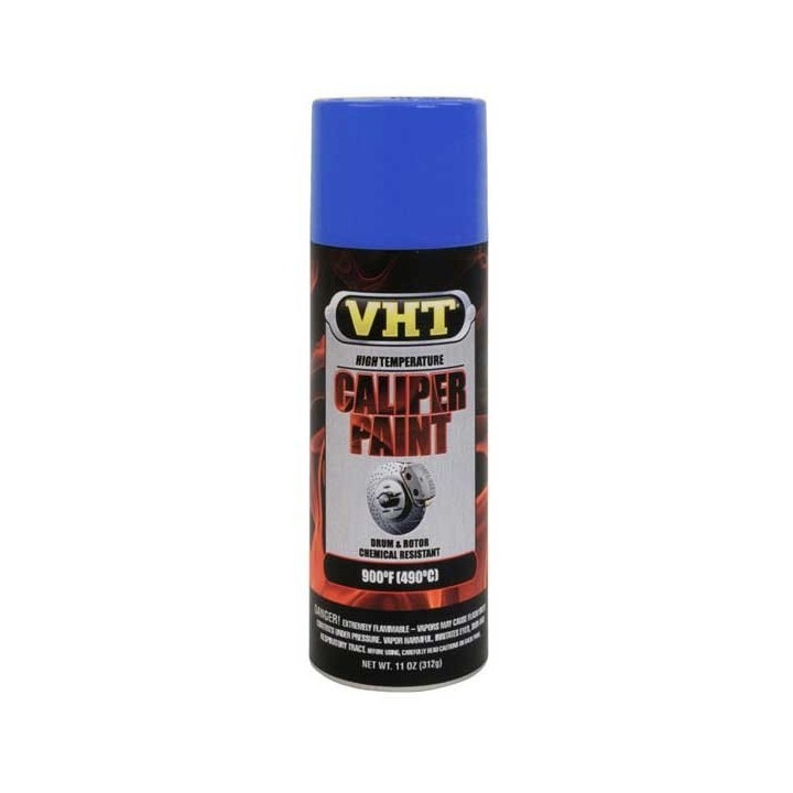 VHT FlameProof COATING Blauw Mat