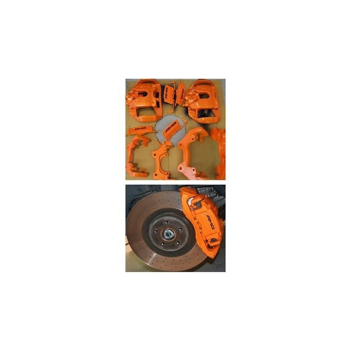 VHT Remklauwlak Real Orange - Oranje glans