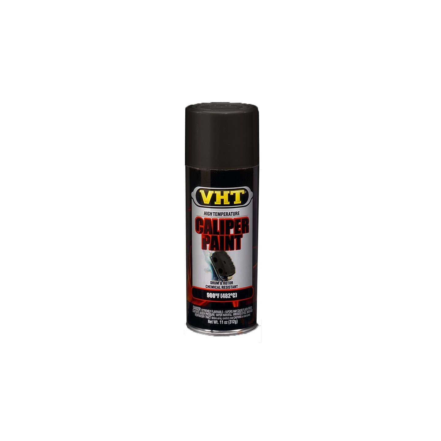 VHT Remklauwlak Satin Black - Zijdeglans zwart