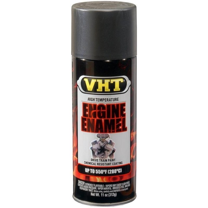 VHT FlameProof COATING Blauw Mat