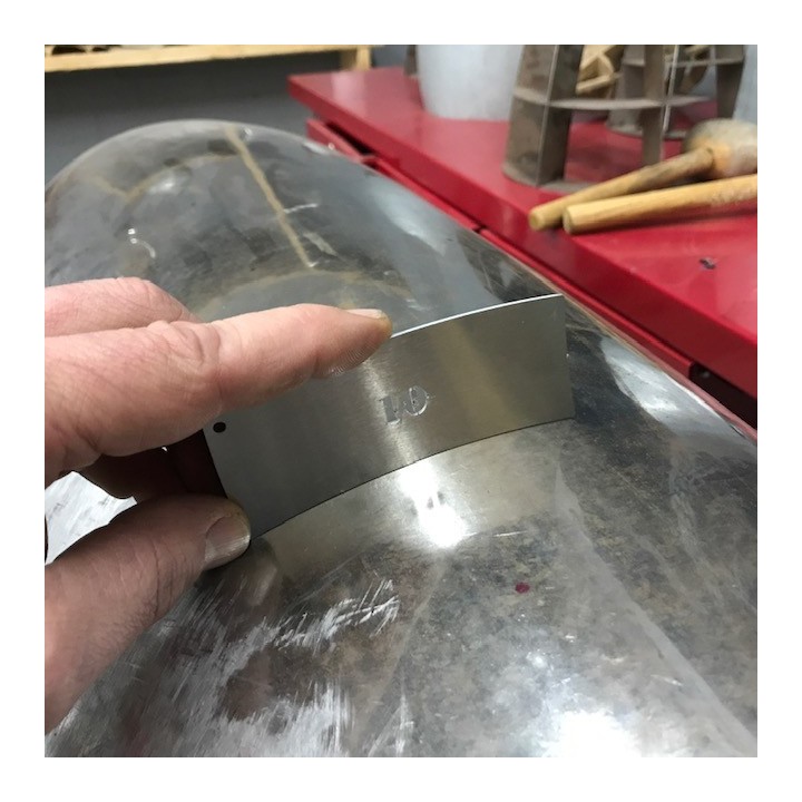 Radius set / Sweep set small - 20 delig