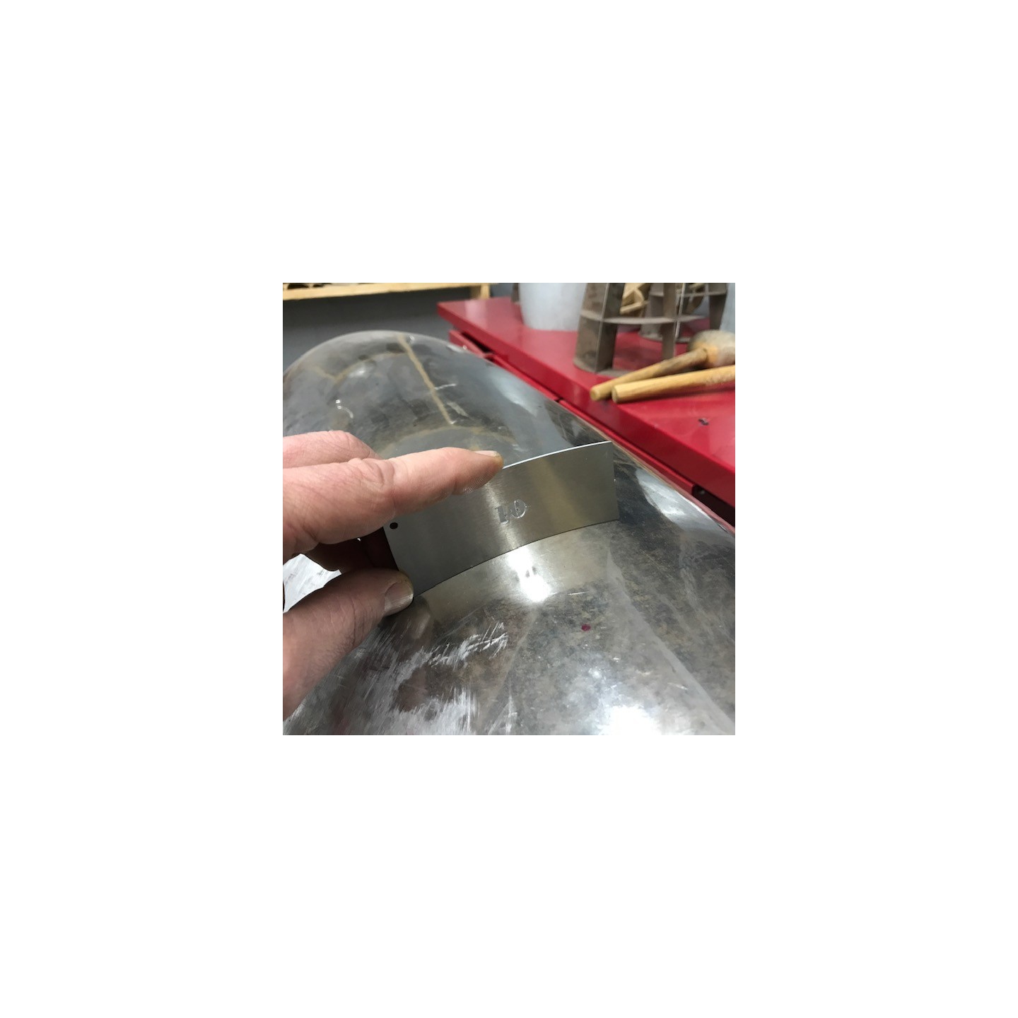 Radius set / Sweep set small - 20 delig