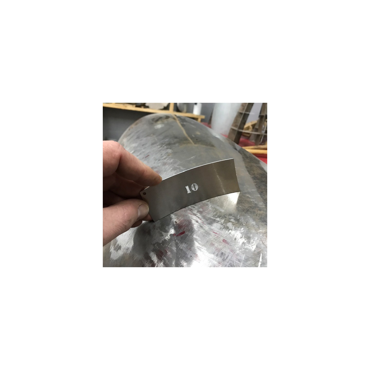 Radius set / Sweep set small - 20 delig