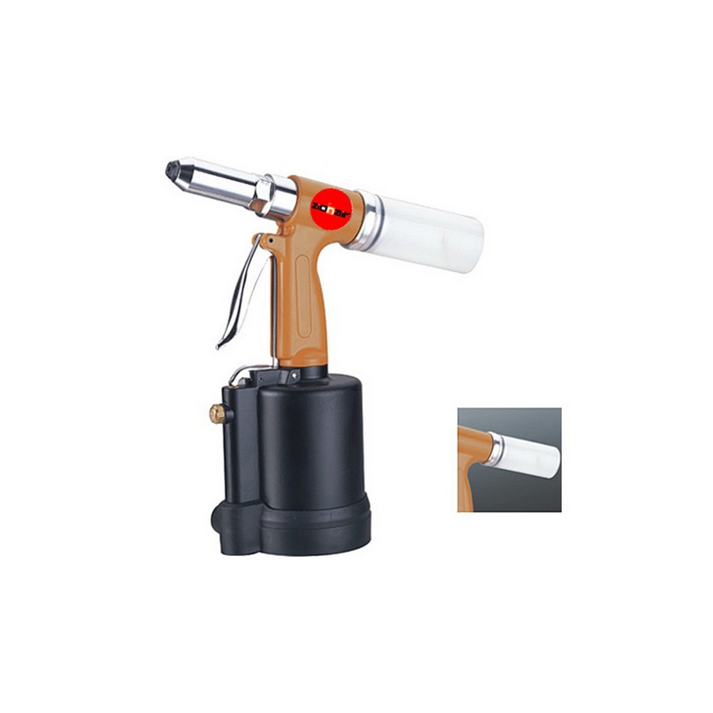 Popnageltang pneumatisch