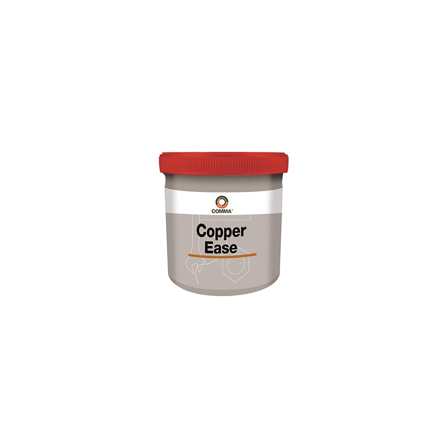 Comma Copper ease / Kopervetl vet Pot 500 gr.
