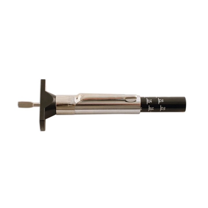 Banden profiel meter