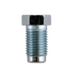 Nippel Inch male lang 7/16 UNF x 20tpi