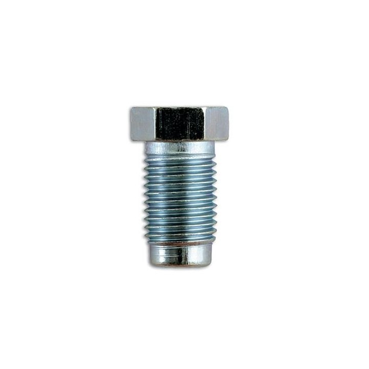 Nippel Inch male lang 7/16 UNF x 20tpi