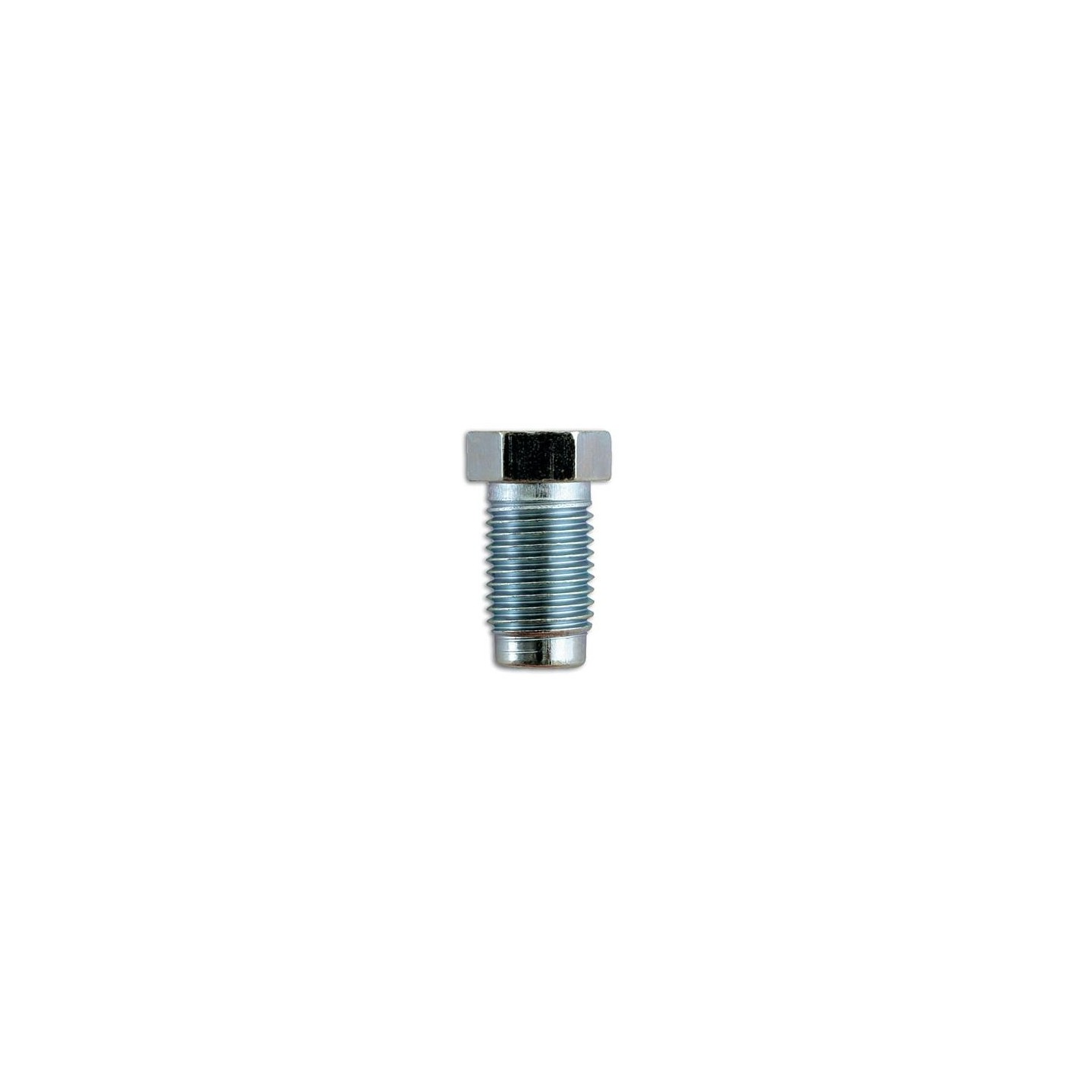 Nippel Inch male lang 7/16 UNF x 20tpi