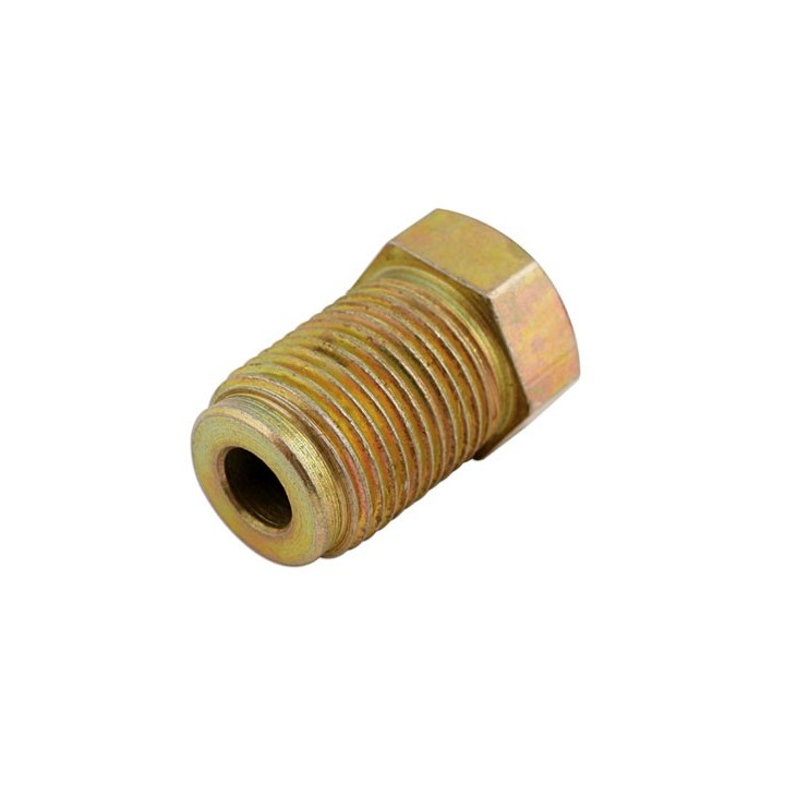 Nippel Metrisch male lang M10x1.0mm