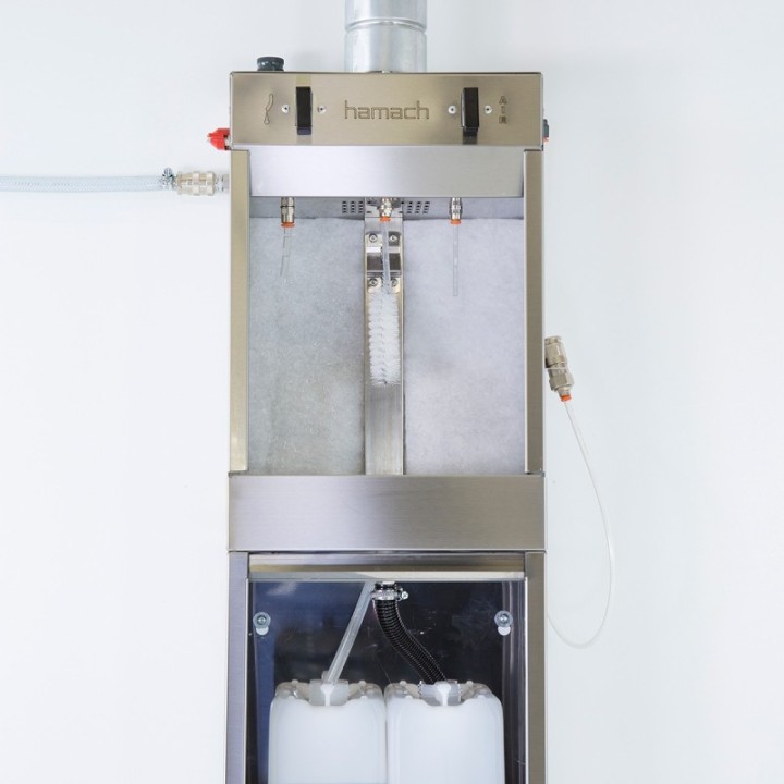 Spuitpistoolreiniger  HR 1400 Spraygun cleaner Hamach