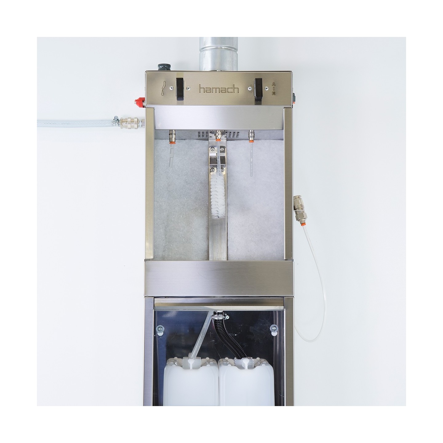 Spuitpistoolreiniger  HR 1400 Spraygun cleaner Hamach