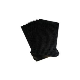 Antidreunplaten Bitumen, 25x50cm 5 stuks