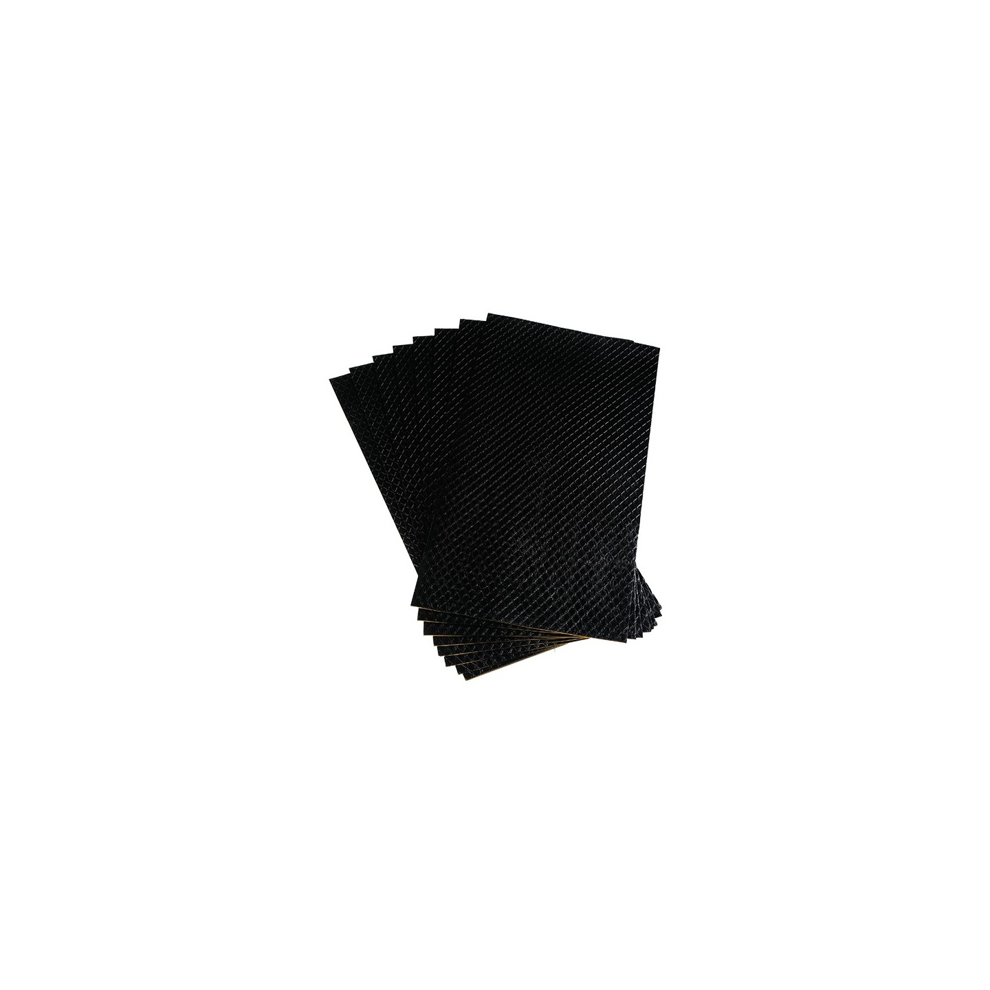 Antidreunplaten Bitumen, 25x50cm 5 stuks