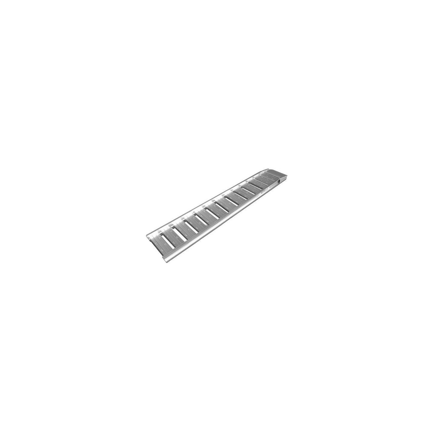 Oprijplaat 500 kg aluminum