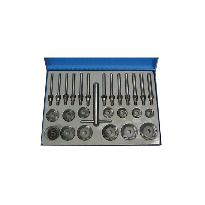 Klepzitting frees set 27-delig
