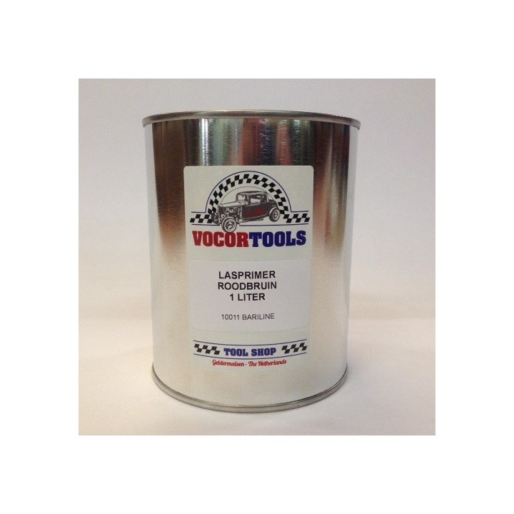 Lasprimer roodbruin, 1 liter