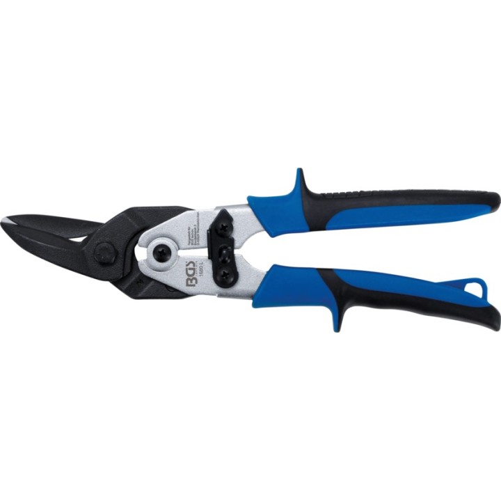 Plaatwerkschaar links en recht 260 mm