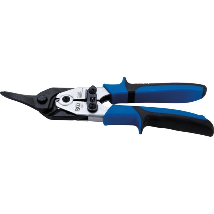 Plaatwerkschaar links en recht 260 mm