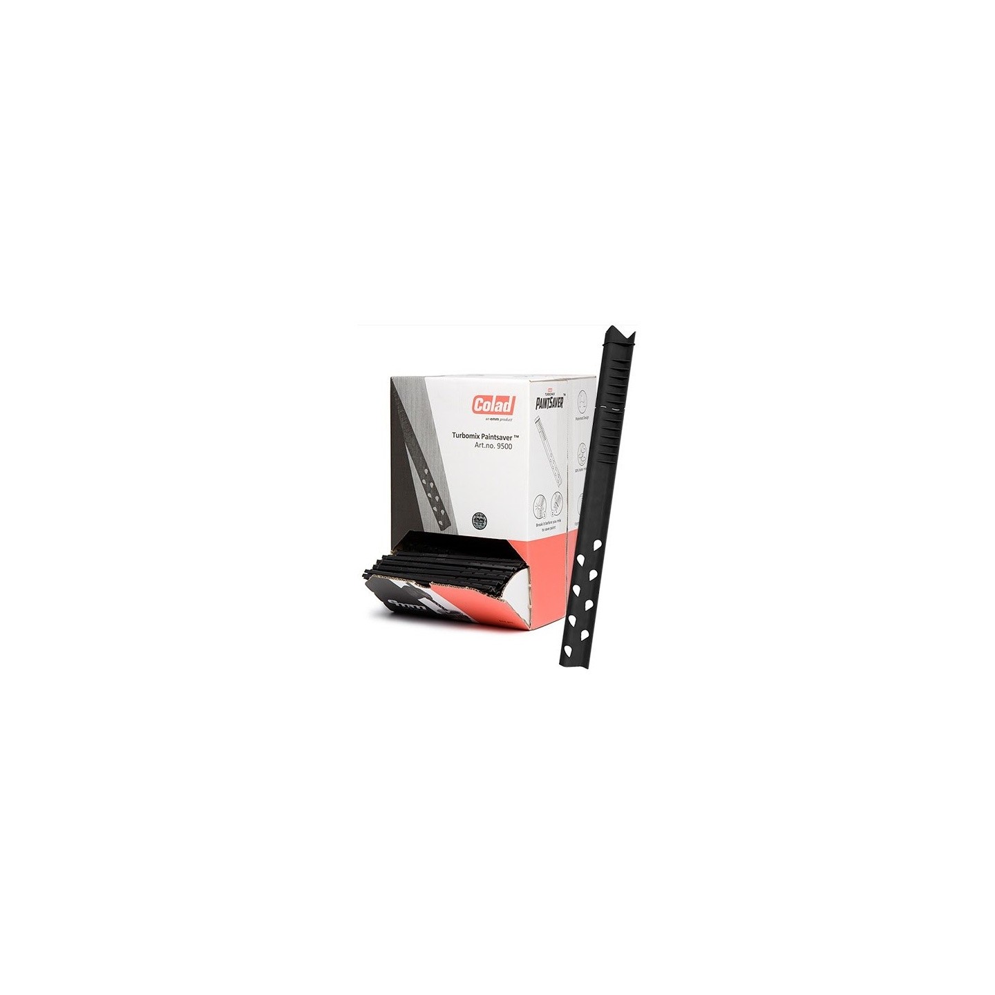 Roerstokjes Turbostick - 500 stuks